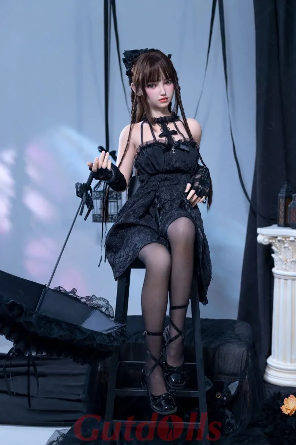 sexpuppe 148cm C-Cup kopf