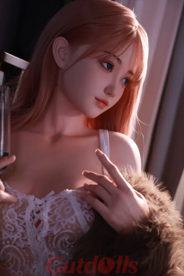 158cm D-Cup BY062 Vollsilikon Kama