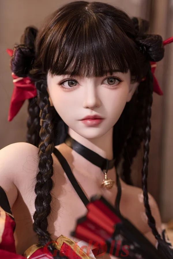158cm D-Cup LL01 Vollsilikon Loli