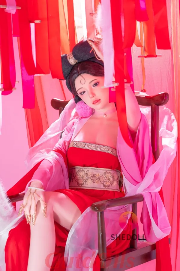 SHE SuYehuan 100 cm doll big breast