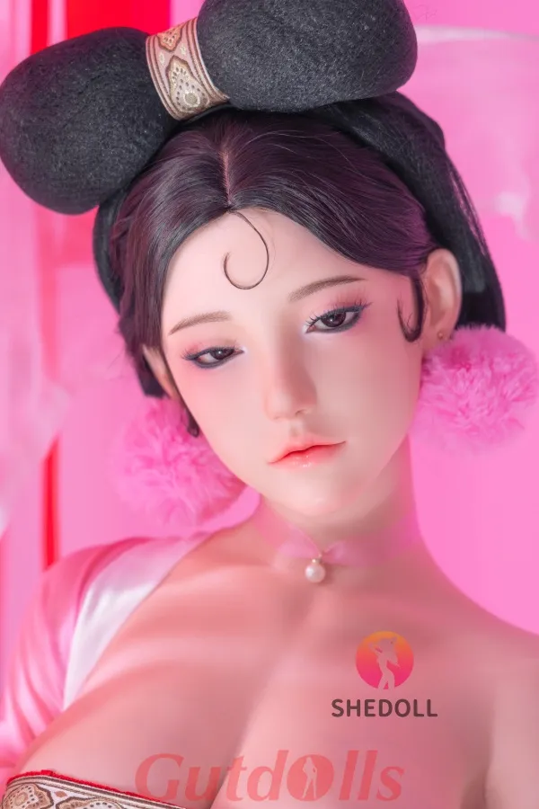 168cm E-Cup 2.0 Individuelles Make-up Vollsilikon SuYehuan