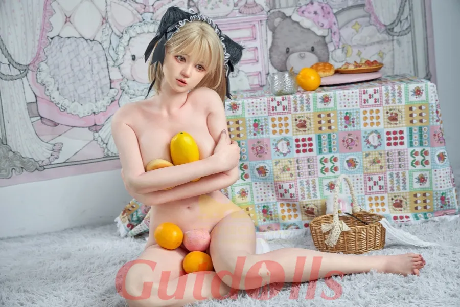 161cm F-Cup gleitgel xxl