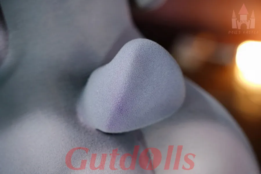 titten masturbator C-Cup Fantasy-Hasenohren-Mädchen