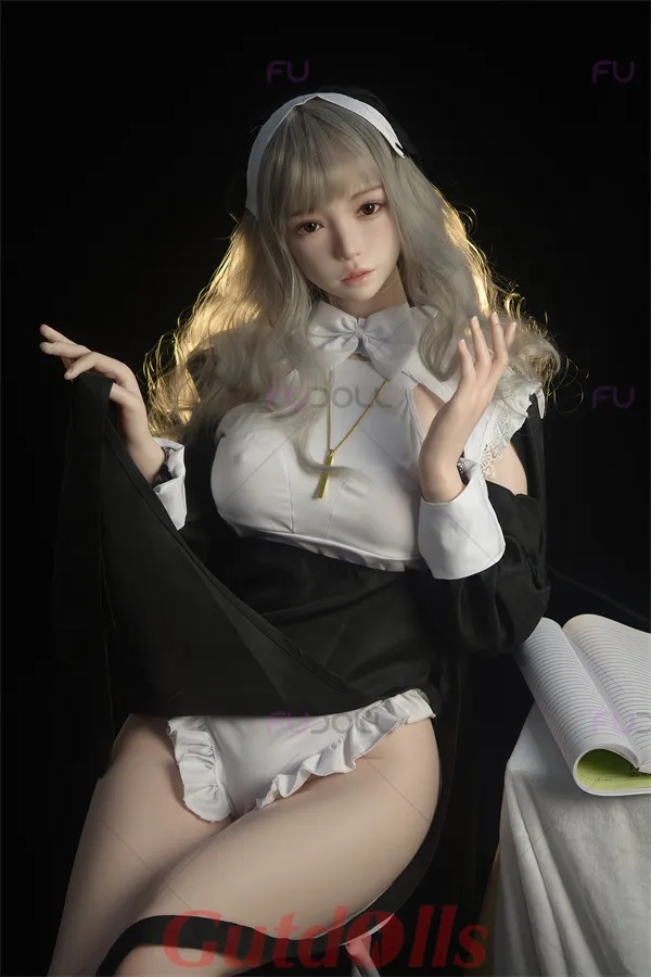 169cm H-Cup Simulierte Mundhöhle Vollsilikon NaiAi FUDoll
