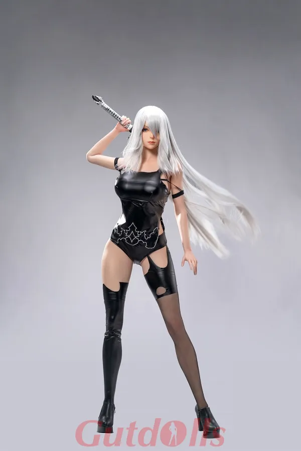 pokemon Game Lady baby doll eyes YoRHa