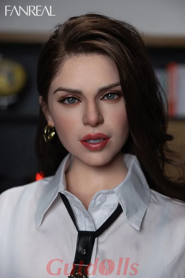 silikon FANREAL Gina-3 sex doll sexpupen