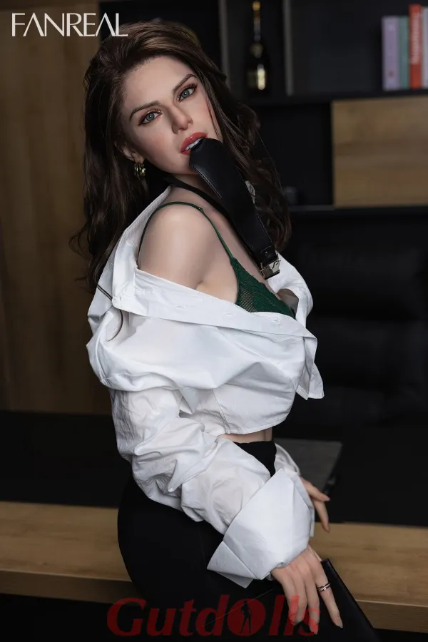 luxury FANREAL Gina-3 165 sex doll