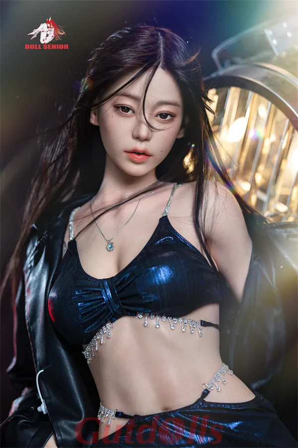 165cm B-Cup Dermatoglyphen #25 ROS Vollsilikon Doll Senior Songying-2