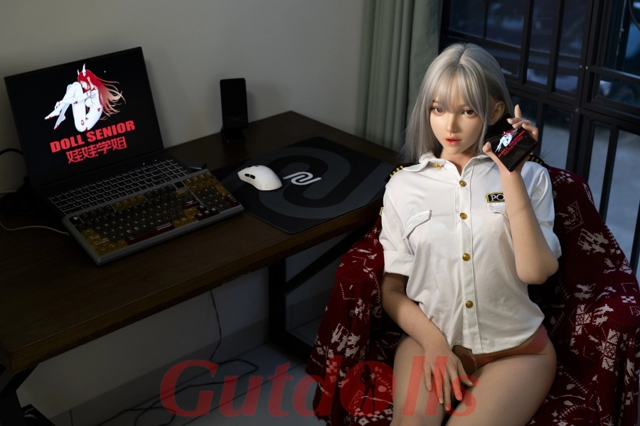 165cm B-Cup Dermatoglyphen Vollsilikon Guenstige Doll Senior