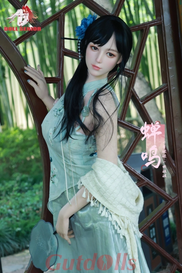 163cm E-Cup Vollsilikon Doll Senior Athena-2
