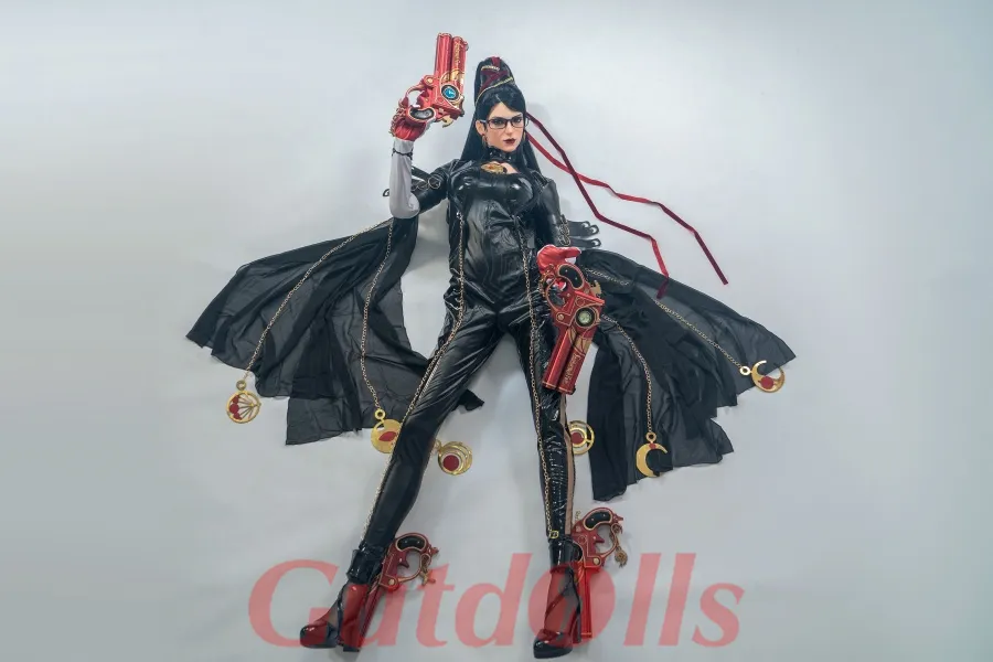 pokemon Game Lady baby doll eyes Bayonetta