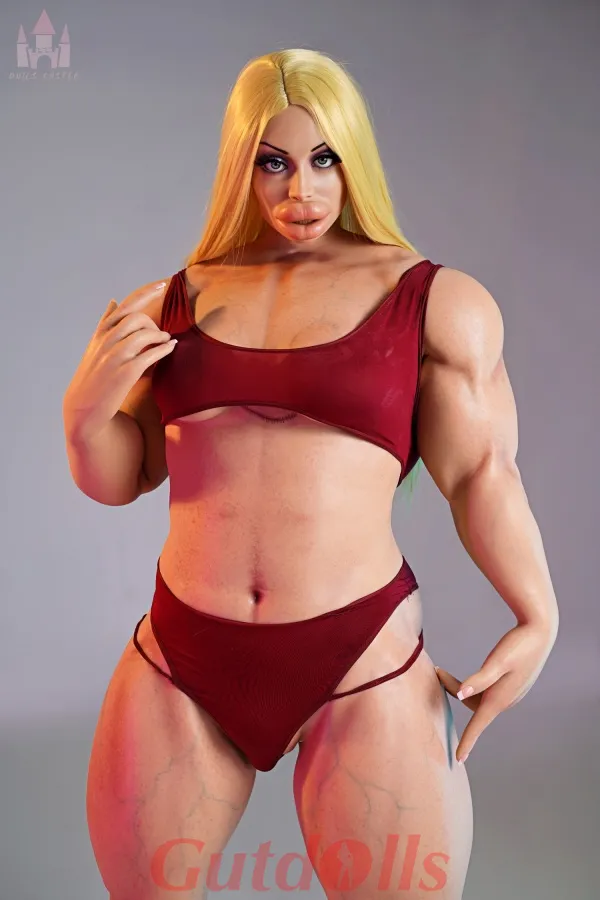 160CM B-Cup #S20 Vollsilikon Priya-4