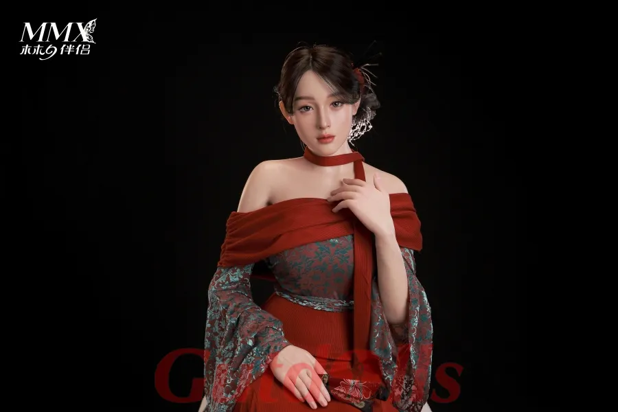 real Mengqi-2 doll mini