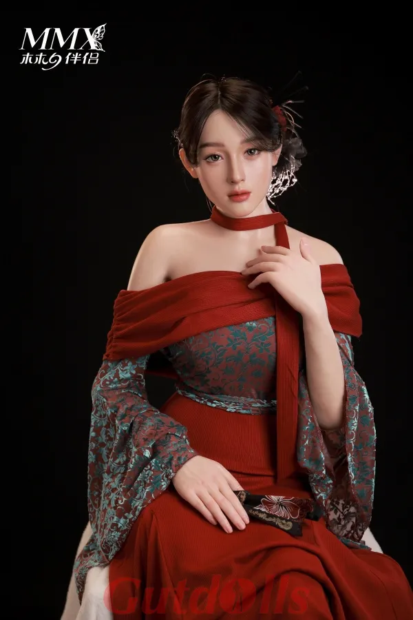 163cm D-Cup (Enhanced makeup) Vollsilikon Mengqi-2