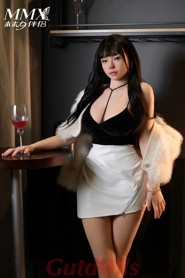silikon 163cm D-Cup sexpuppe