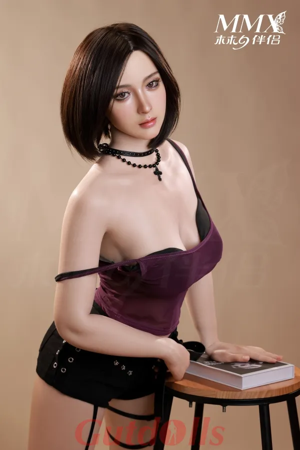 165cm F-Cup Vollsilikon Mengqi-4