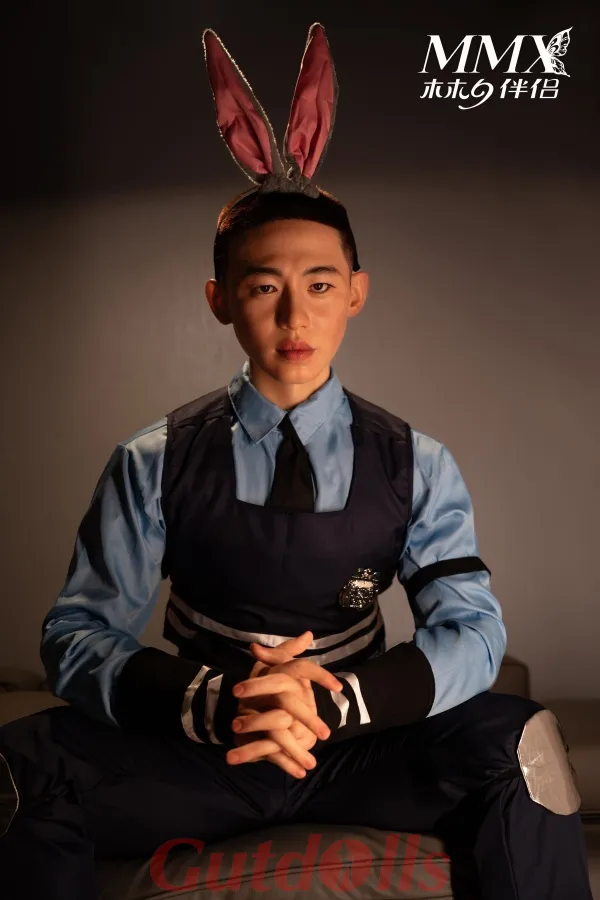 183cm Männliche Puppe Vollsilikon Yuan