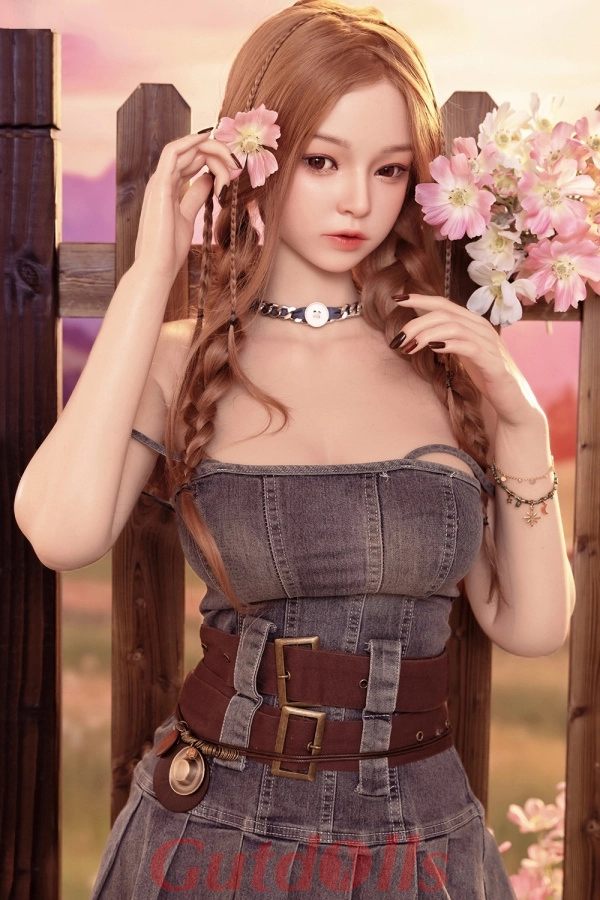 163cm E-Cup Vollsilikon Nainai