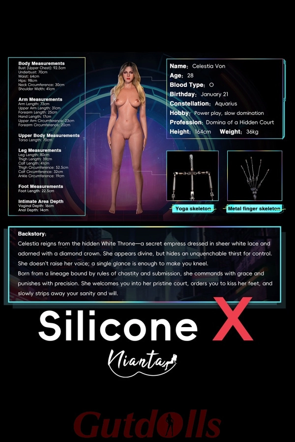 Silicone X（164cm） Guenstige Nianta EU-Lager kaufen 