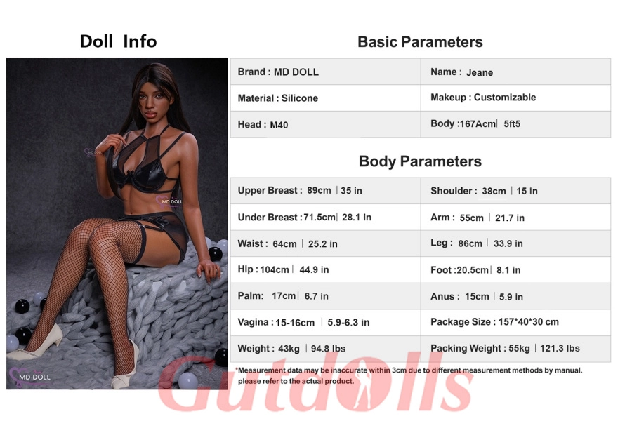 MD Doll Verpackung