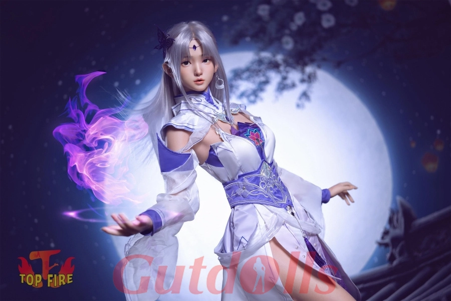 cleaning 164cm C-Cup a sex doll