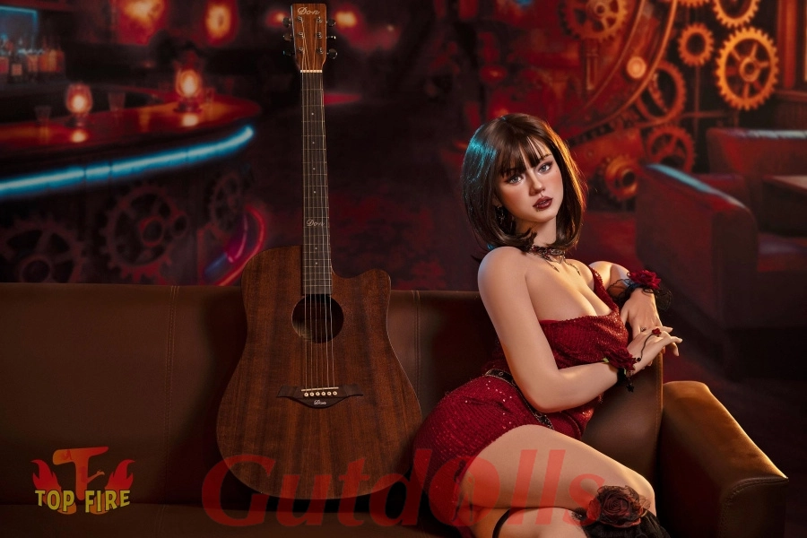 braune 165cm D-Cup schamhaare