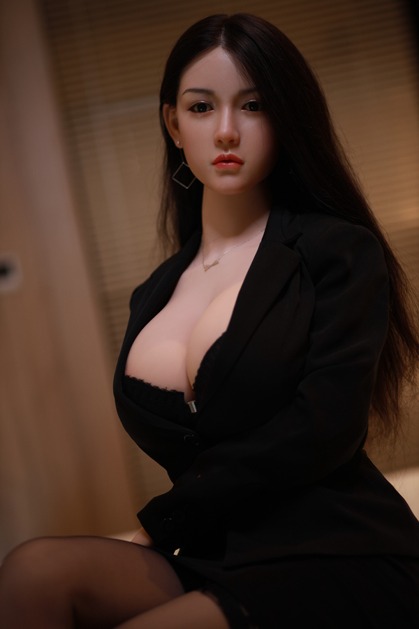 Xiao Qian Real sex doll Silikonkopf
