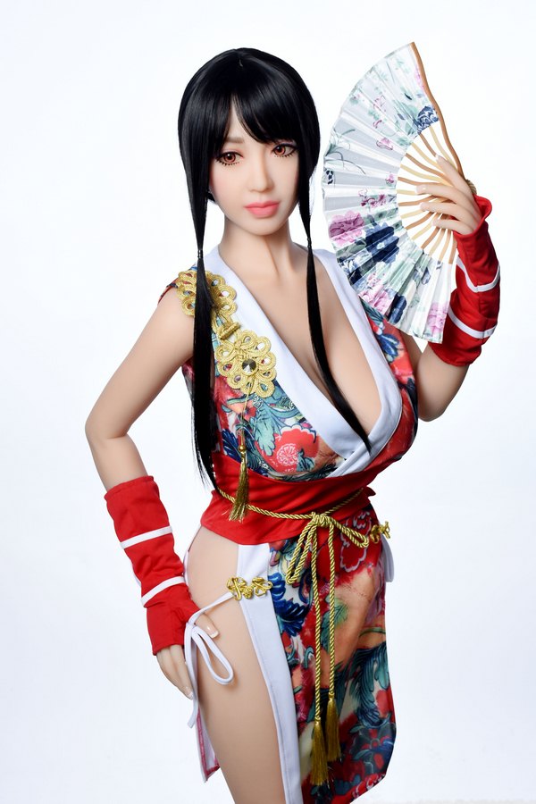 155CM japanische Ninja Cosplay Sexpuppe