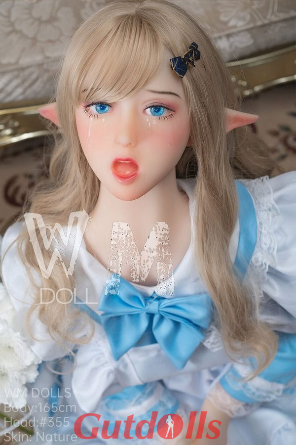 Blue Eyed Elf Cute Maid 165CM Kopf Nr.355 Cataleya