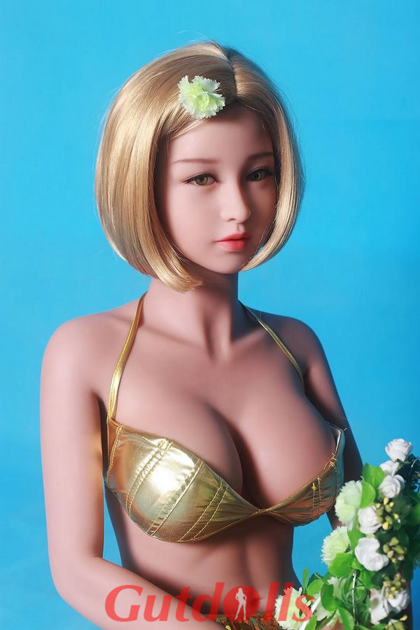 Perfekte blonde Mädchen Meerjungfrau 165cm Größe 31 Kopf Zeynep