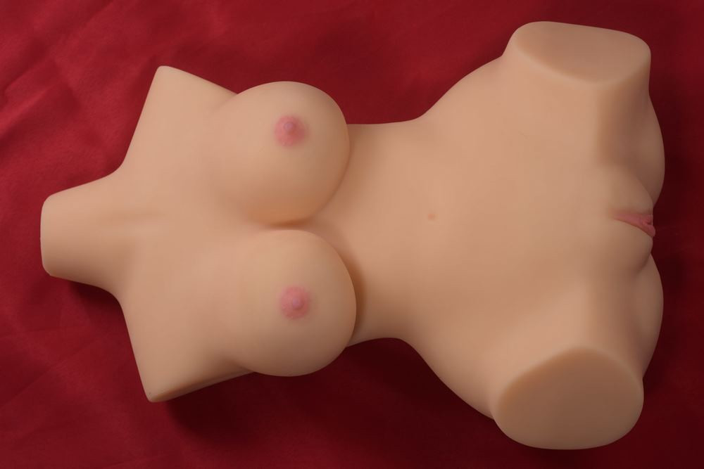 Halbkörper-Oberkörperpuppe 50cm kopflos leicht und leicht zu tragen Guenstige sexpuppen kaufen 