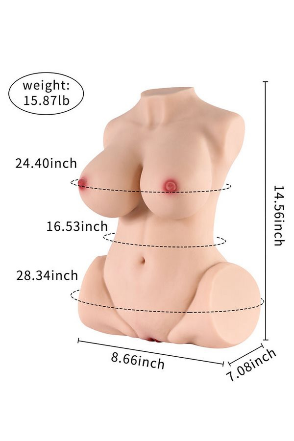 3D Real Design Große Brüste Sexy Körper SQ-MA20033 Guenstige sexpuppen kaufen 