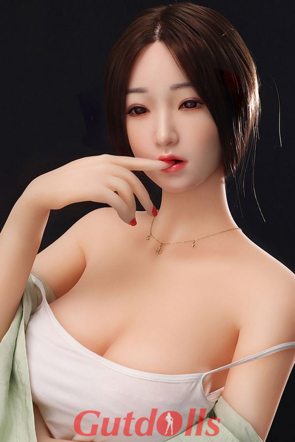 From Panama girl 158cm small chest #228 silicone head natural skin color hair transplant Alea