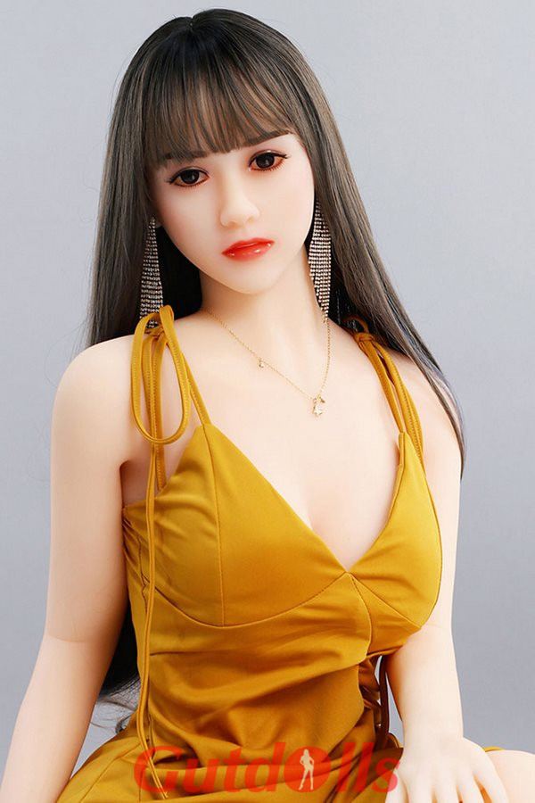 Japanisches freundliches Mädchen 165cm kleine Brust # 37 Kopf natürliche Farbe Malea
