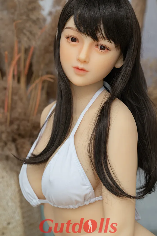 Junge japanische Schulmädchen 160cm Büste Größe 139 Kopf normale Haut Eliza