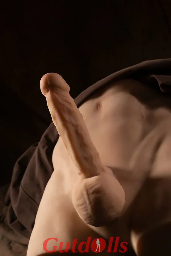 Riesiger Penis Nr.93 männlicher Torso Ass Model A Ass Channeled Lower Body One Piece Eva