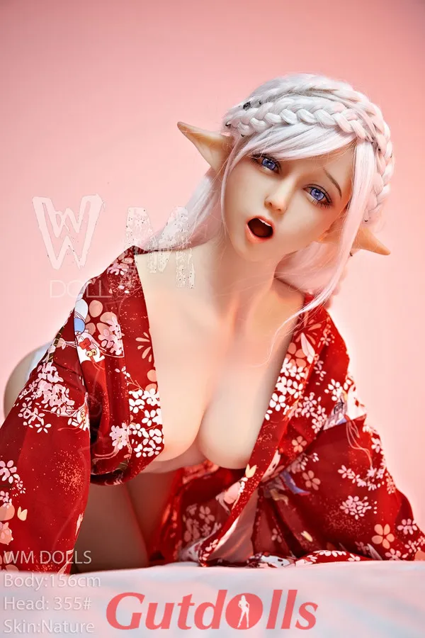 Perfekte Brust Freundin 156cm C-Körbchen 355# Kopf Kimono normale Hautfarbe Torina
