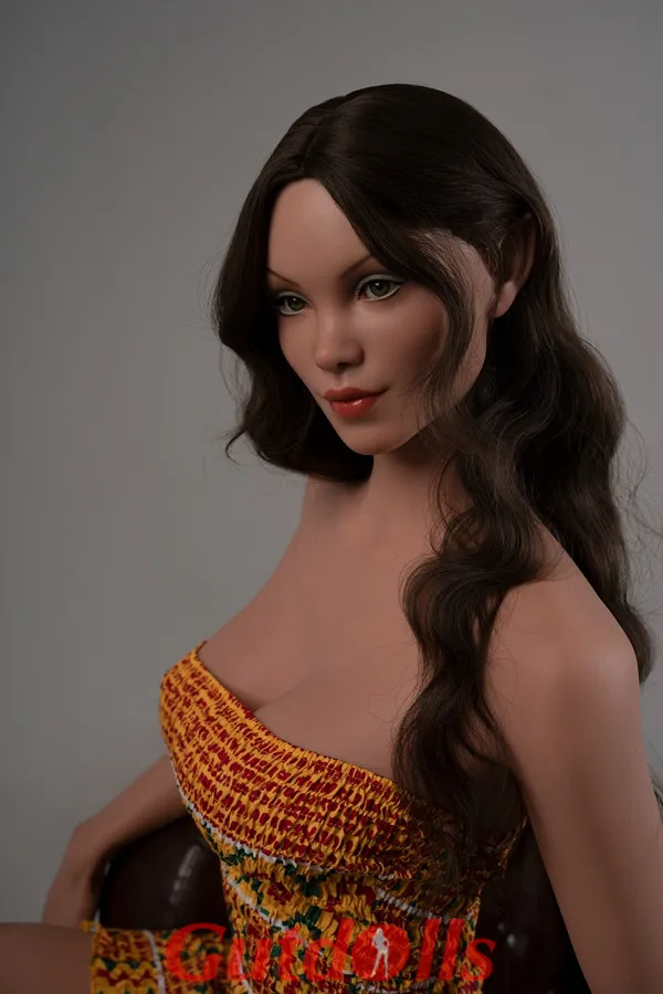 Sexy Girl 170cm große Brüste G48_1 Kopf Tan Hautfarbe Brianda