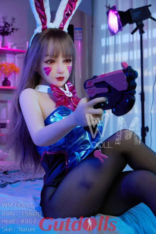 156cm silicon real doll