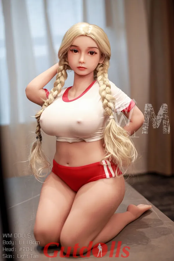 118cm silicon real doll
