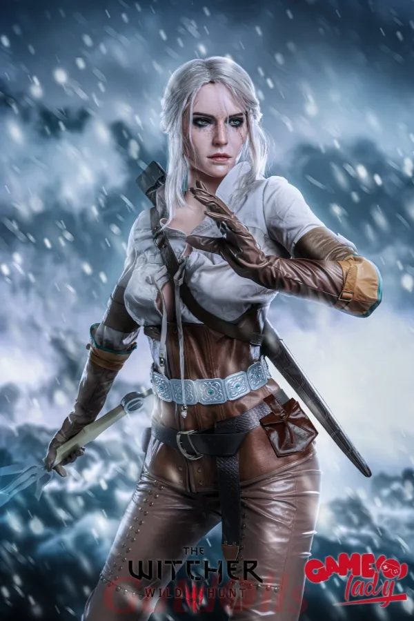 cloth sex doll Ciri