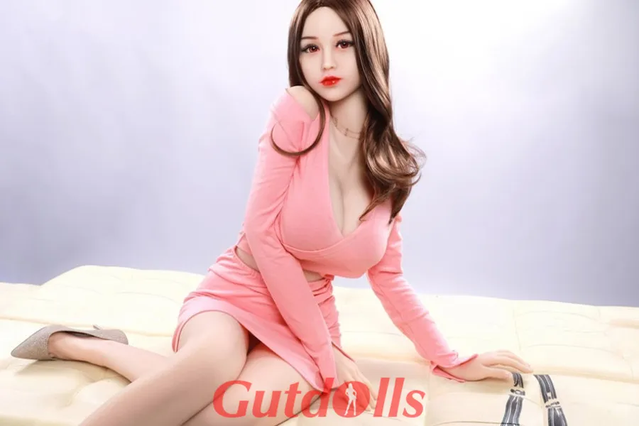 silicon real doll 163 Lucie