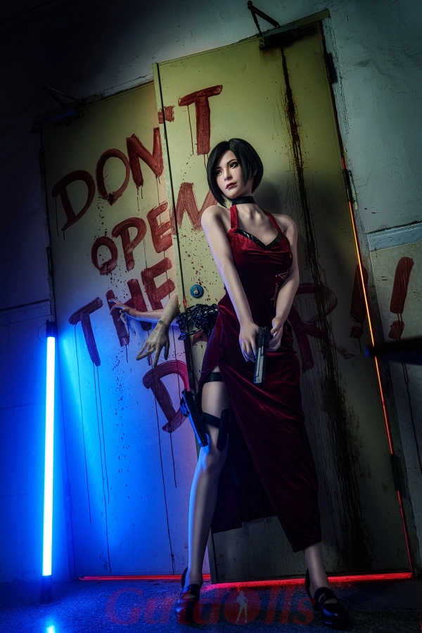 pokemon Game Lady baby doll eyes Ada Wong