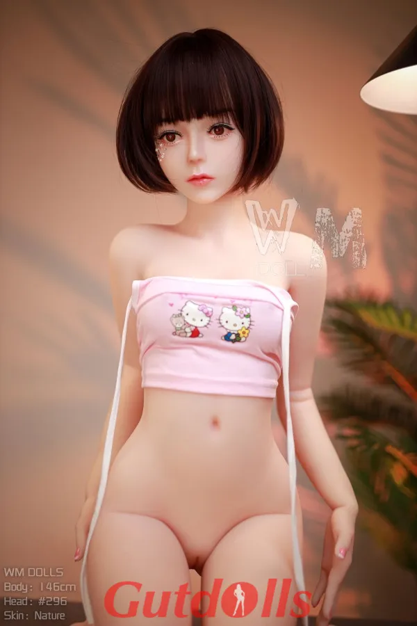 JS 146cm B-cup ultra realistic sex doll