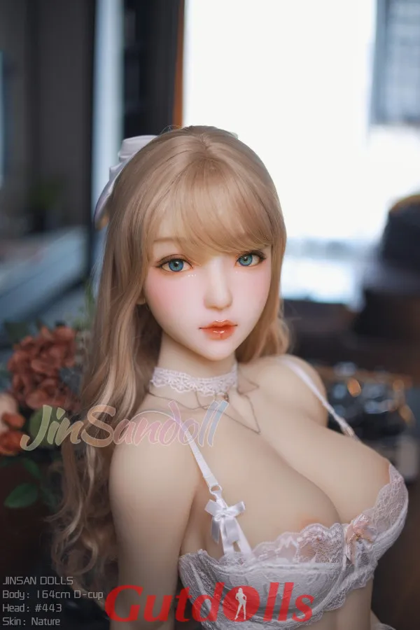 JS 164cm D-cup silicon real doll