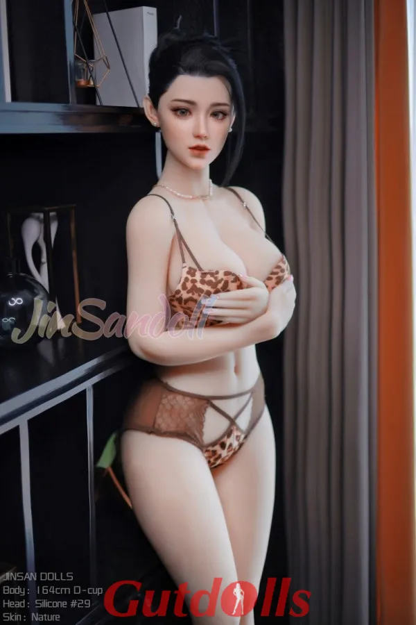 JS 164cm D-cup ultra realistic sex doll