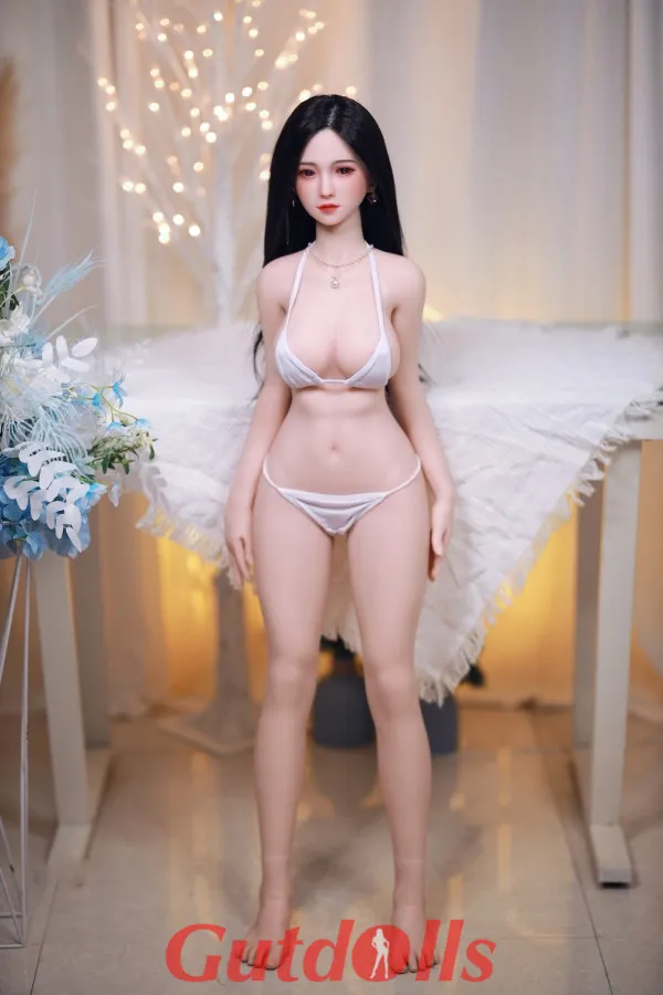 kleinnoch JY Silikon real sexpuppe asiatisch