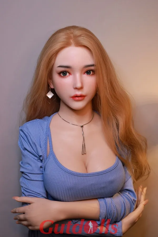 JY Silikon Nunnally Aufregendes doll big breast