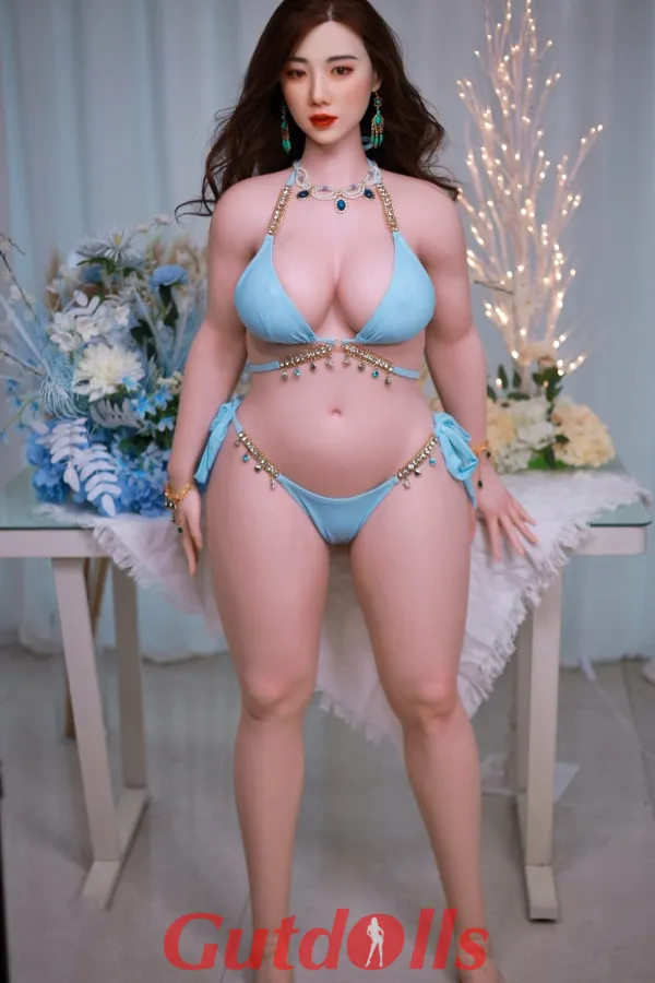 JY Silikon QianXia Aufregendes doll big breast