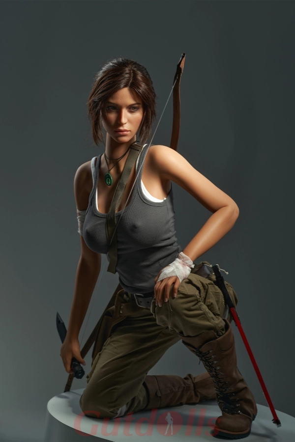 delphin erotik Lara Croft(Jäger)